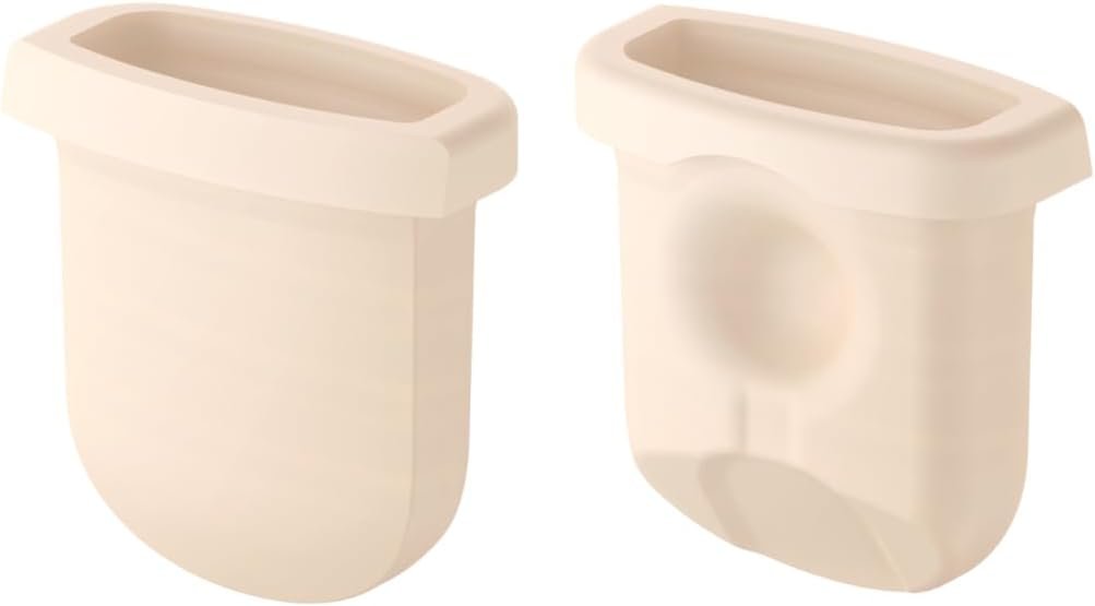 eufy Security Original Diaphragm (2-Pack) for Wearable Breast Pump E10/E20/S1/S1 Pro, Food-Grade Silicone, Suction Regulation, Easy to Clean and Install