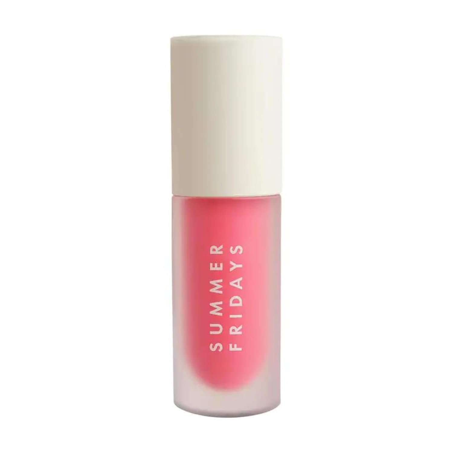 Summer Fridays Dream Lip Oil – Tinted Lip Oil with Moisturizing Sheer Coverage, High-Shine and Deep Hydration – Non-Sticky Formula for Long-Lasting Softness – Pink Cloud (0.15 Oz)