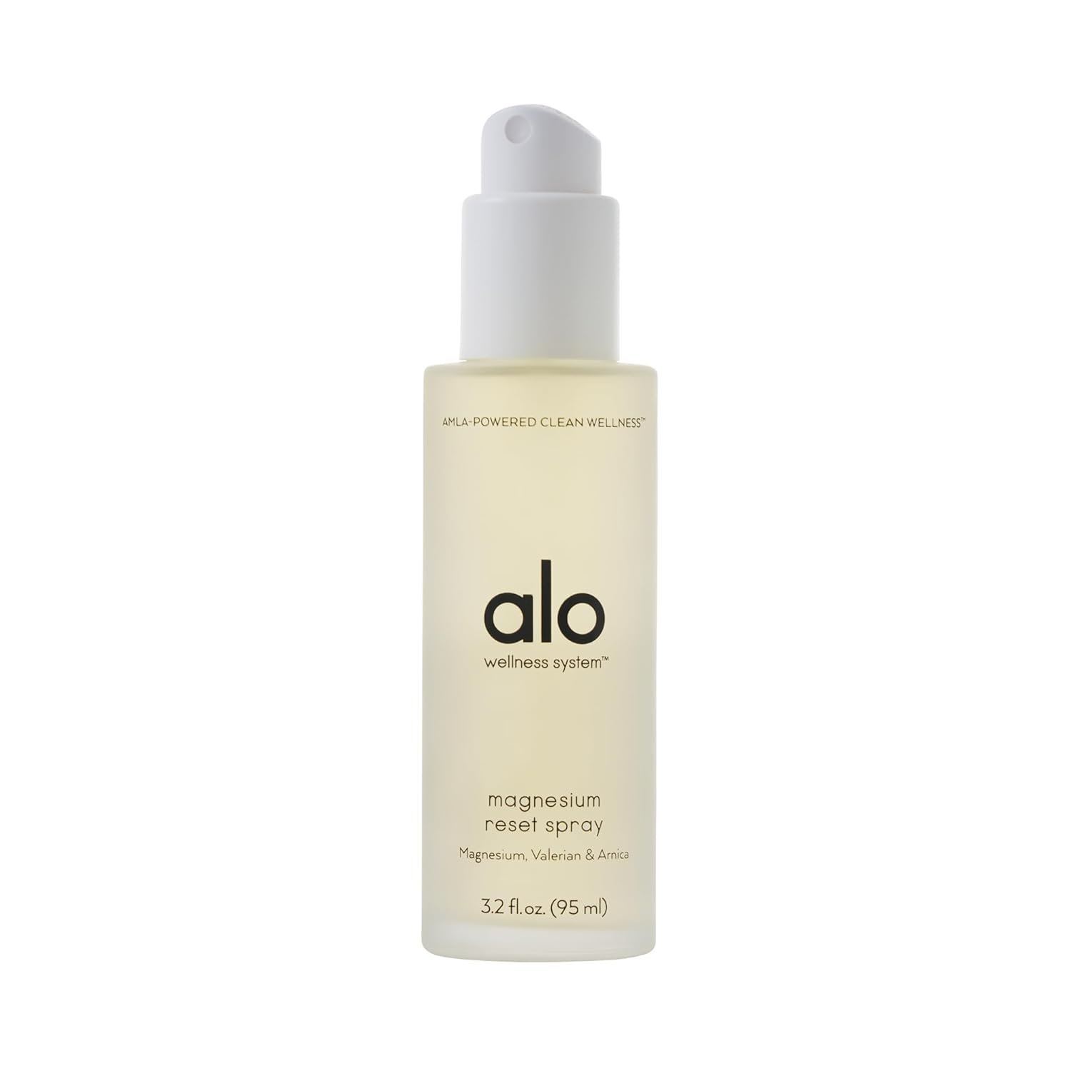 Alo Magnesium Reset Body Spray | For Sleep & Natural Stress Relief – Calming Blend with Magnesium, Valerian Root, Arnica & Essential Oils | Made in USA – 3.2 oz