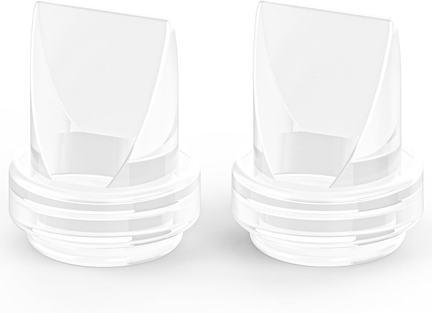 Duckbill Valves Wearable Breast Pump Accessories Replacement, Fit for NICEGREEN LIFE S21/S32, 2 PCS
