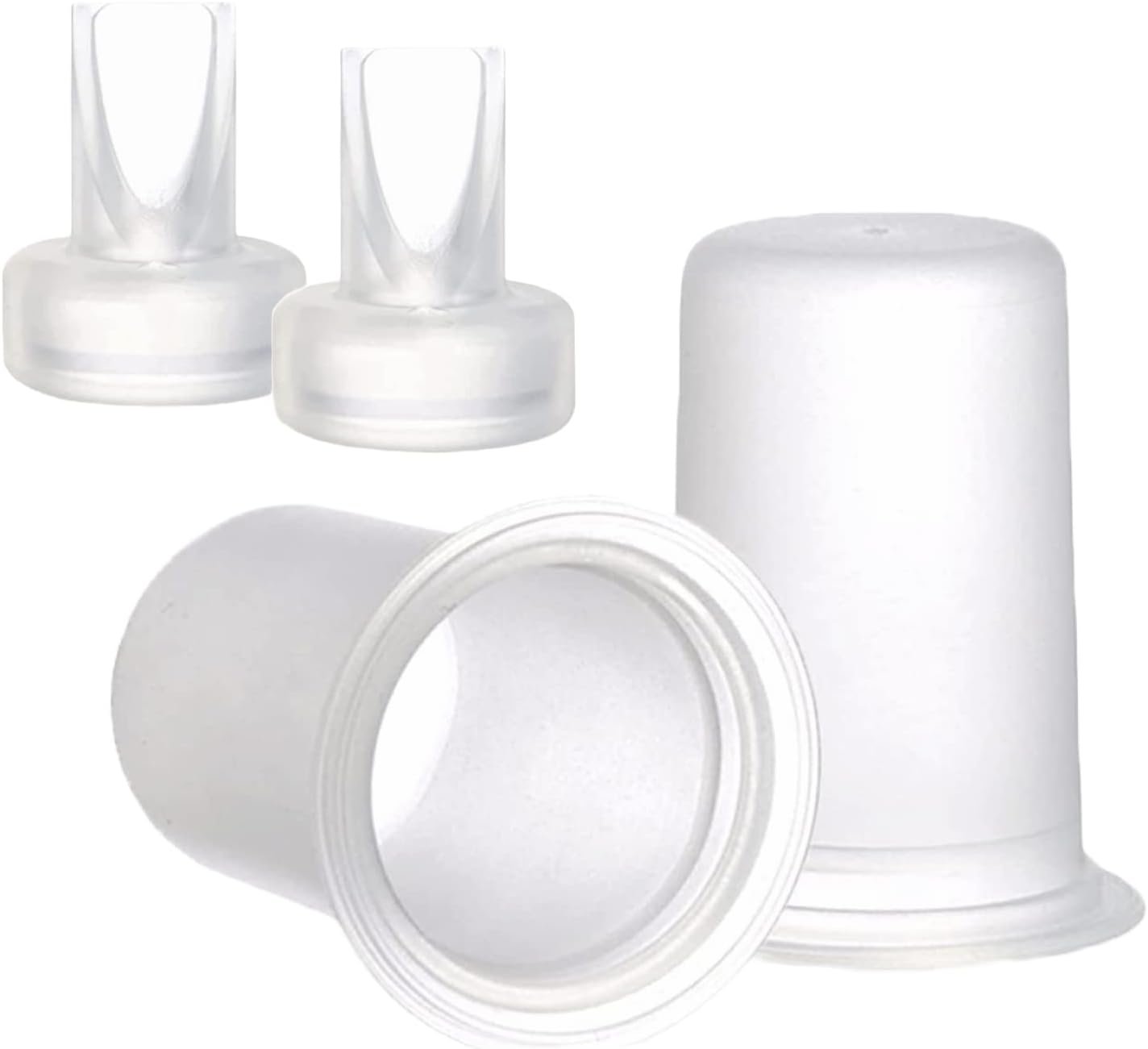 Ameda Universal Spare Parts Kit | Breast Pump Accessories | Ameda Breast Pump Parts | (2) Diaphragms & (2) Valves | Compatible with HygieniKit, MYA Joy, MYA Joy Plus & Pearl