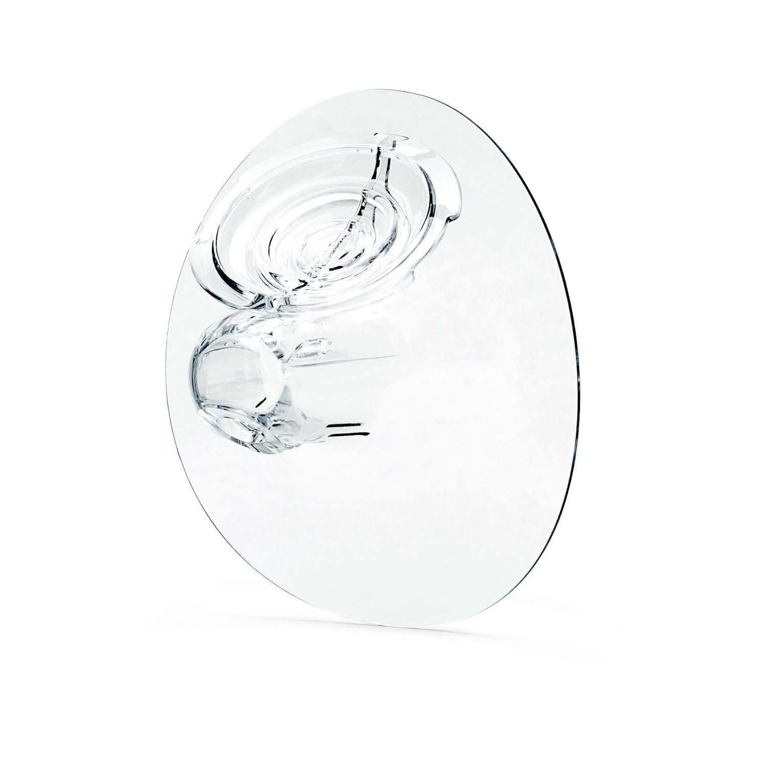 Elvie Breast Pump Breast Shield – 24mm – Nipple Flange for Pumping Breast Milk – Accessories & Breastfeeding Essentials for Electric Pumps – BPA Free, Dishwasher Safe – 2 Pack