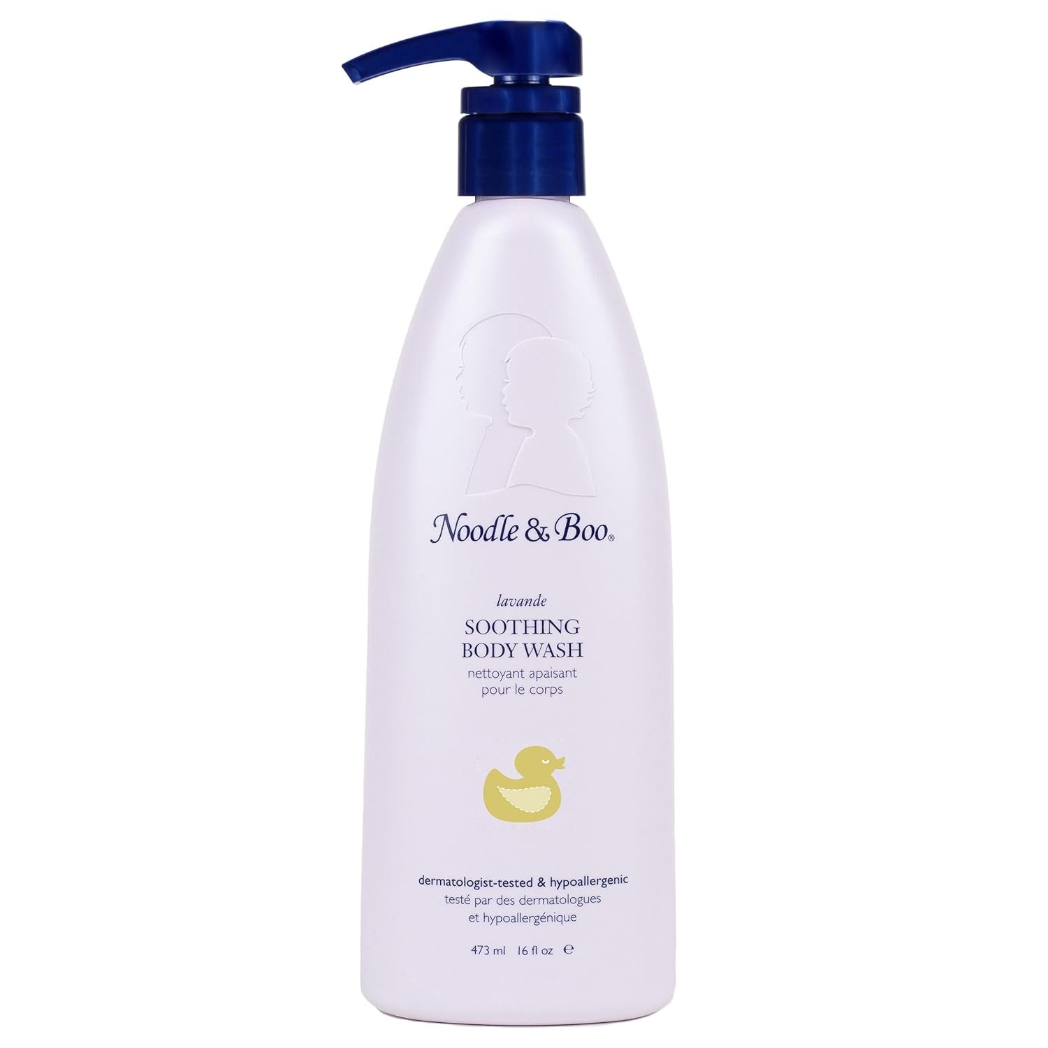 Noodle & Boo Lavender Soothing Newborn and Baby Bath