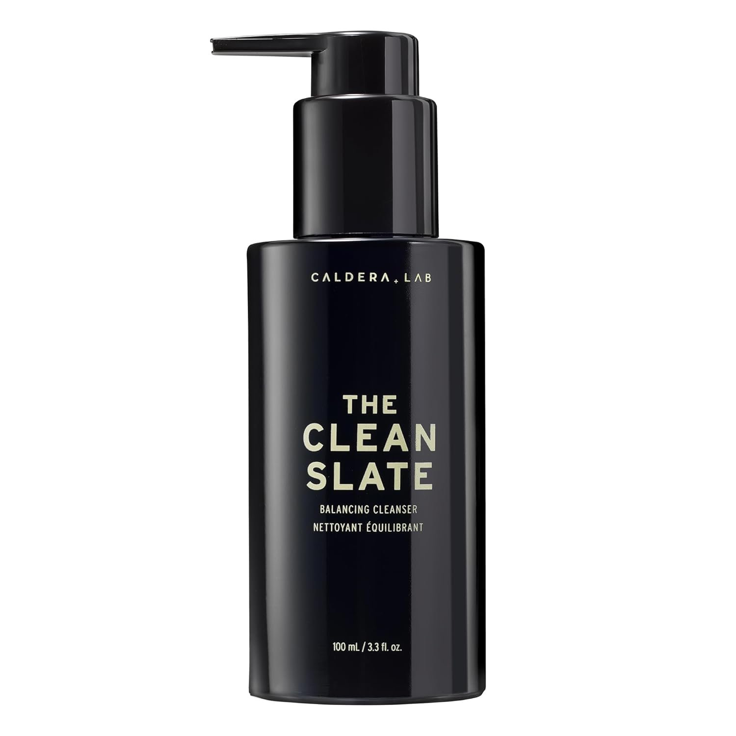 Caldera + Lab The Clean Slate | Men’s Organic Foaming Facial Cleanser for Dry, Sensitive, & Normal Skin – Vegan, Natural & Antioxidant Packed Exfoliating Face Wash