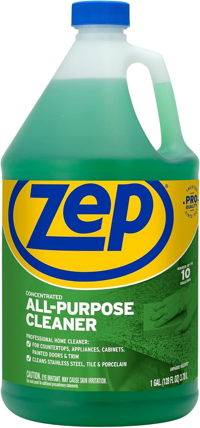 Zep All-Purpose Cleaner and Degreaser – 1 Gallon (1 Unit) ZU0567128 – Heavy Duty Industrial Cleaner for Business and Household Used in Kitchen, Countertops, Appliances, Walls and Floor Surfaces
