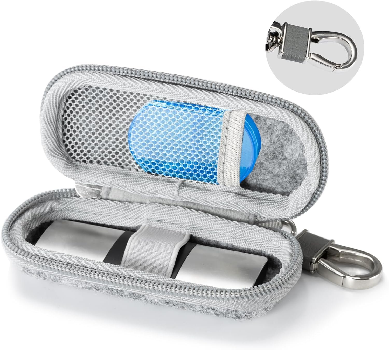 CoBak Case for KardiaMobile EKG Monitor 1-Lead/for Kardia Mobile Heart Monitor 6-Lead/for KardiaMobile 6L Max/for Apple and Android Devices – CASE ONLY