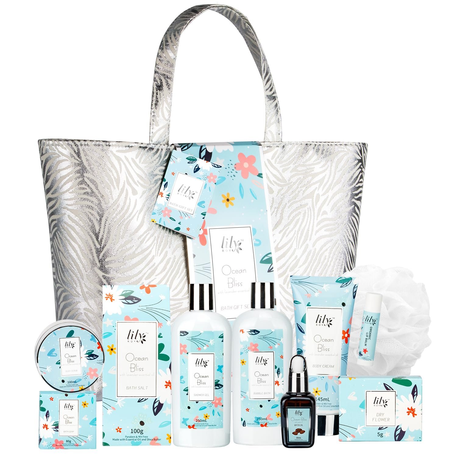 Christmas Gifts for Women – XXXL Bag Spa Gift Set, Luxury Bath and Body Gift Bag Set for Women, Spa Kit Pampering Gifts, Mothers Day Gift for Mom, Birthday Gifts, Spa Bath Gift Set for Holiday
