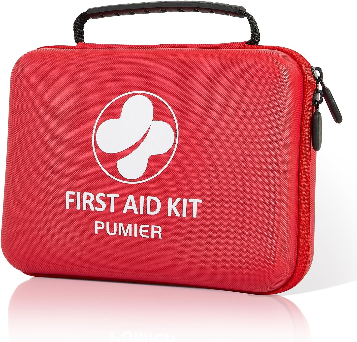 First Aid Kit – 368pcs Waterproof Compact Portable Hard Case – Ideal for Home, Car, Travel, Businesses, Hiking, Vehicle, Boat, Office, Survival – Public Must Have Emergency Kit, Camping Essentials