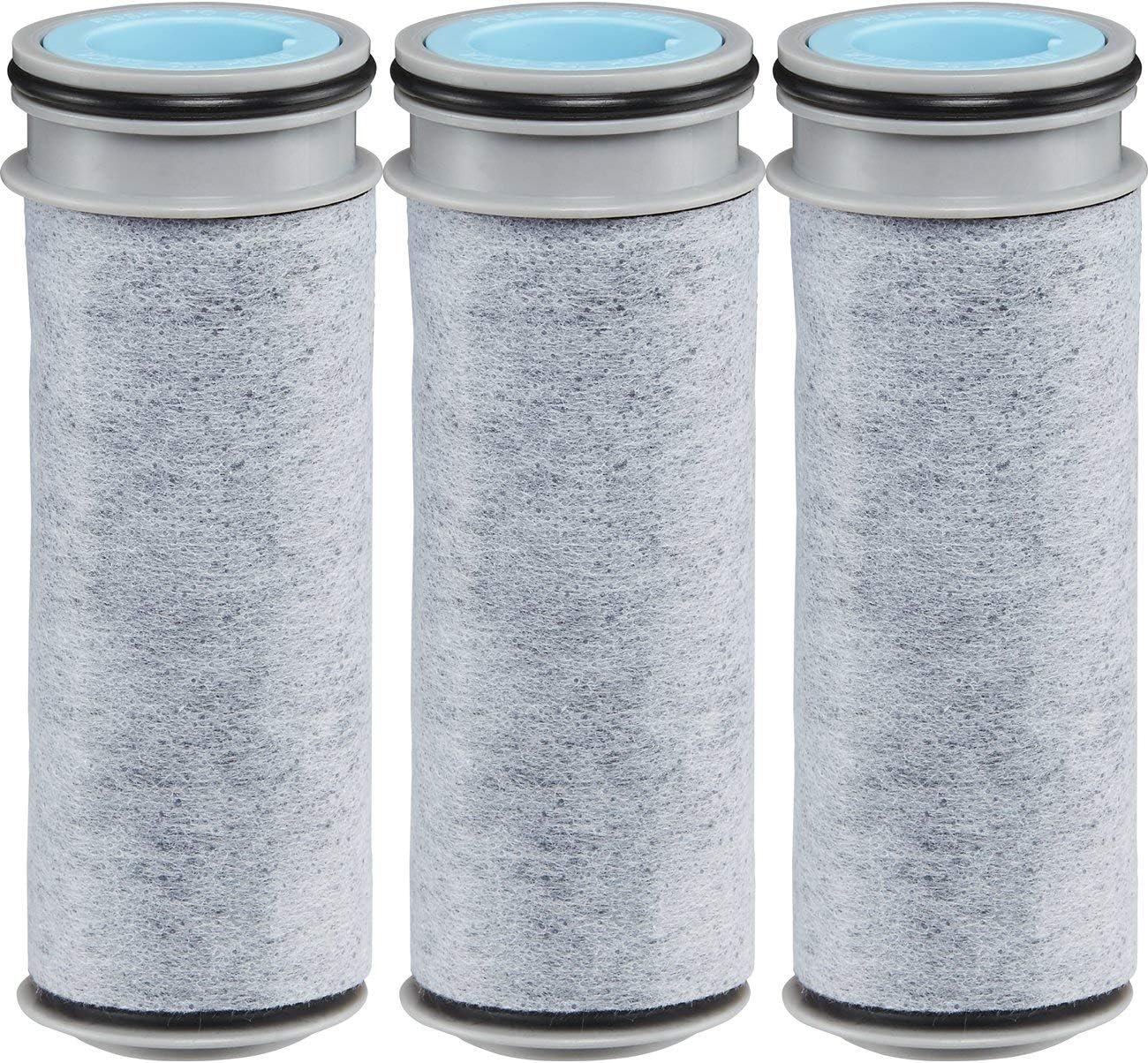 Brita Stream Pitcher Water Filter for Pitchers and Dispensers, BPA-Free, Replaces 1,800 Plastic Water Bottles a Year, Lasts Two Months or 40 Gallons, Includes 3 Filters