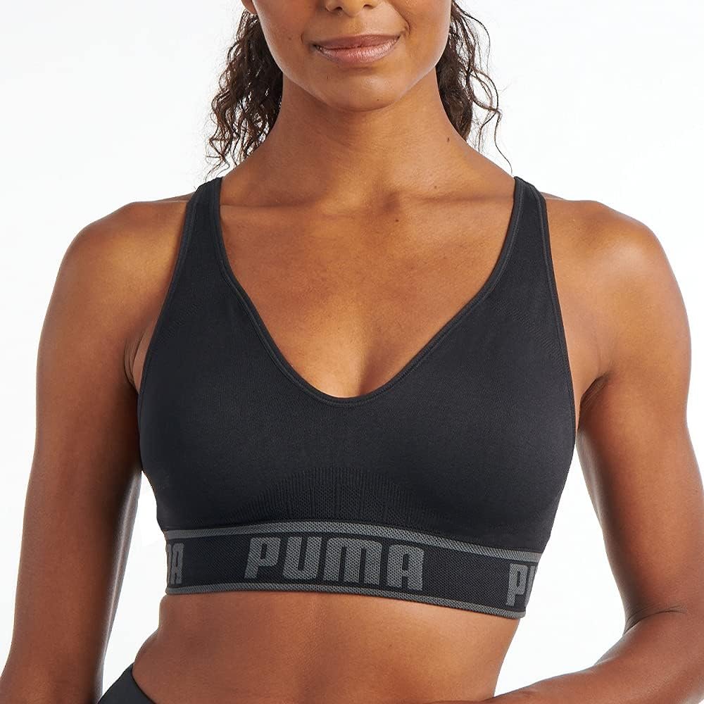 PUMA Women’s Seamless Padded Sports Bra