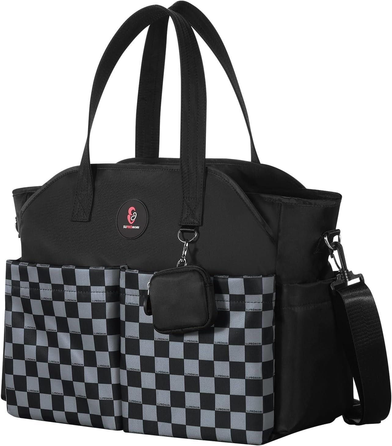 Diaper Bag Tote: Large Tote Baby Bag Boy Diaper Bag Stylish Girl Diaper Bag,Shoulder Mommy Bag