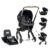 Evenflo Shyft DualRide Infant Car Seat Stroller Combo with Carryall Storage (Boone Gray)