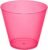 Party Essentials Hard Plastic 9-Ounce Party Cups/Old Fashioned Tumblers, 100-Count, Neon Pink
