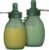 haakaa Hippo Wide Opening Silicone Goody Pouch – 9oz/260ml Reusable Pouches for Toddlers, Baby Food Pouches with Wide Opening for Easy Fill & Clean, Perfect for Purees & Smoothies, 2 Pack
