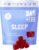 SAM+LEO Sleep – Passionflower, Vitamin B6 & Melatonin Gummies for Kids & Teens – All Natural & Vegan Relaxation & Sleep Gummies for Kids – Passion Fruit Flavor – 60/ct