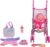 Dream Collection, Baby Doll Care Gift Set with Stroller – Lifelike Baby Doll and Accessories for Realistic Pretend Play, Posable Soft Toy – 12”