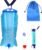 SimPure Gravity Water Filter, Portable Gravity-Fed Water Purifier with 3L Bag, Tree Strap, BPA Free Survival Gear and Equipment for Camping Hiking Emergency Preparedness