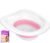 Sitz Bath, Sitz Bath for Toilet, Postpartum and Hemorrhoids Care, for Toilet Yoni Steam Seat, V Steaming, Sits Bath Kit for Women – Collapsible, Use with Soak