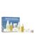 OSEA Bodycare Bestsellers Skincare Set – 4-piece Body Travel Set – 1oz – Body Oil, Body Butter, Body Scrub, & Body Wash