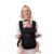 Baby Carrier for Newborns to Toddlers, Adjustable, Ultra-Soft and Weightless, Ergonomic Baby Carrier with Head Support, Baby Travel Gear, Baby Essentials (Black)