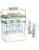 Momcozy 3 Layers Large Bottle Sterilizer and Dryer, Fast Sterilize and Dry, Universal Bottle Sterilizer for All Bottles & Breast Pump Accessories, Touch Screen & Auto-Off Bottle Sanitizer