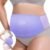 C-Section Gel Ice Pack for Post-Op Recovery – Belly Binder for C-Section, Hot & Cold Therapy for Postpartum Recovery, Soft Gel Ice Wrap for Incision Protection, Reduces Swelling and Discomfort, Purple