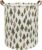 Large Storage Bins,Canvas Fabric Laundry Basket Collapsible Storage Baskets for Home,Office,Toy Organizer,Home Decor (Tree)