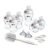 Tommee Tippee Natural Start 12 Piece BPA Free Bottle Set, Includes 2 x 5 oz, 3 x 9 oz, 1 x 11 oz Bottles, Newborn 0+ Months, Slow, Medium & Thicker Flow Breast-Like Nipples, Cleaning Brush, Clear