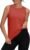 Loovoo Women’s Workout Tank Tops Loose Fit Open Back Running Shirts Sleeveless Quick Dry Athletic Gym Yoga Top