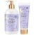 Shea Moisture Baby Care Set – Relaxing Nighttime Shampoo & Bath Milk + Nighttime Body Cream for Delicate Skin, Manuka Honey & Lavender (2 Piece Set)
