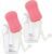 Dr. Talbot’s Mom Postpartum Peri Bottle with Carry Bag – (2 Pack) 12.2 fl oz – Silicone Perineal Spray Bottle for Mothers