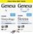 Genexa Sleep & Stress Bundle for Adults | Fatigue, Anxiety, & Irritability Relief | Melatonin-Free | Natural Vanilla & Lavender | Organic, Non-GMO, Homeopathic | 2 x 60 Tablets