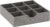 Household Essentials Grey 728-1 Deep 9 Section Drawer Organizer Box for Storage 12 in x 3.13