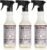 MRS. MEYER’S CLEAN DAY Multi-Surface Everyday Cleaner, Cruelty Free Formula, Lavender Scent, 16 oz- Pack of 3