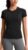 CRZ YOGA Seamless Workout Tops for Women Short Sleeve Athletic Tees Breathable Gym Running Yoga Shirts