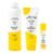 Tubby Todd Face and Body Mineral Protection Sunscreen Kit for Baby, Toddler and Kids – The Sun Bundle – Sunscreen Lotion 4 Fl Oz, Sunscreen Spray 6 Fl Oz and Sunstick 0.5 Oz – Fragrance-Free