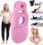 Inflatable Pregnancy Sleep Pillow: for Stomach Sleeping Full Body Mattress with Belly Hole Maternity Airbed for Pregnant Women Pregnancy Rest,Back & Hip Pressure Relief