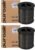 PuroAir 130i Replacement Filter – Filters up to 99.9% of Smoke, Pollen, Dust and Common Household Pollutants – Air Filter Replacement for PuroAir 130i Air Purifier (2 Pack)