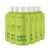 ATTITUDE Body Wash, EWG Verified Shower Gel, Dermatologically Tested, Plant and Mineral-Based, Vegan Personal Care Products, Pear & Amber Scent, 16 Fl Oz (Pack of 6)
