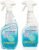 CleanSmart Daily Surface Cleaner and Pet-Safe Disinfectant, Kills 99.9% of Viruses, Bacteria, 23 ounce Bottle (Pack of 2)