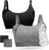 Momcozy Pumping Bra, Pumping Bra Hands Free All Day Wear Pumping & Nursing Bra in One Holding Breast Pump for Spectra, Medela