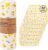 Reusable Dishcloths Kitchen Towels Cotton: 30 Packs 10X10 Washable Roll Paperless Paper Towels Absorbent Dishcloths Set Dish Tea Towel for Kitchen Drying (30Bee, 10×10″)