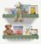 Nursery Book Shelves 20Inches, Scalloped Floating Shelves for Bedroom Kids, Nursery Shelves for Wall 2 Pack, Scalloped Shelf for Toddler Room, Baby Room, Nursery Decor, Sage, Large