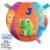 Move2Play, Hilariously Interactive Baby Ball with Music & Sound Effects | First Birthday Gift | Toddler Toy for Boys & Girls | Age 6, 9, 12, 18+ Month | 1, 2+ Year’s Old (Baby Ball)