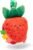 Melissa & Doug Peek-a-Boo Berry Take-Along Toy with Teether, Clip-On Stroller Toy for Baby Ages 12m+