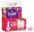 OLLY Extra Strength Sleep Fast Dissolve Tablets, 5mg Melatonin, Vegan, Strawberry – 30ct