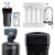 Aquasure 64,000 Grains Whole House Water Filtration Bundle with Digital Metered Control Softener, Pre-Filters, 75 GPD RO Reverse Osmosis System, Eliminates 99% of Contaminants (4-6 bathrooms)