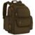 Mancro Diaper Bag Backpack, Large Multifunction Baby Backpack for Travel with Stroller Strap and 2 Insulated Pockets, Diaper Baby Bag for Mom, Dark Green