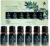 PURSONIC Pet Friendly Aromatherapy Essential Oils Collection, 6-Count – Safe for Dogs and Cats, Natural Relaxation and Stress Relief