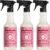 Mrs. MEYER’S CLEAN DAY Multi-Surface Everyday Cleaner, Peppermint Scent, 16 Ounce Bottle (Pack of 3)